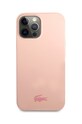 Lacoste etui na telefon iPhone 13 Pro Max 6,7" LCHCP13XSI na telefon różowy LCHCP13XSI