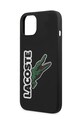 Lacoste etui na telefon iPhone 13 mini 5,4" LCHC13SSHK LCHC13SSHK czarny AA00