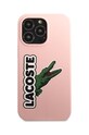Чехол на телефон Lacoste Iphone 13 Pro / 13 6,1" для телефона розовый LCHC13LSHI