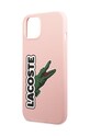 Lacoste etui na telefon iPhone 13 6,1" LCHC13MSHI LCHC13MSHI różowy AA00