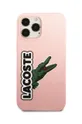 różowy Lacoste etui na telefon iPhone 13 Pro Max 6,7