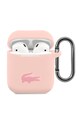 Θήκη για airpod Lacoste Airpods Cover ροζ LCA2SI
