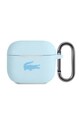 Θήκη για airpod Lacoste Airpods 3 Cover μπλε LCA3SLB