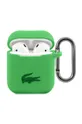 zielony Lacoste etui na airpod AirPods cover LCA2SN Unisex