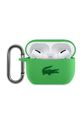 zielony Lacoste etui na airpod AirPods Pro cover LCAPSN Unisex