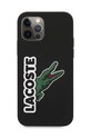 Puzdro na mobil Lacoste na mobil čierna LCHC12MSHK