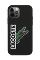 czarny Lacoste etui na telefon LCHC12MSHK Unisex