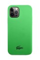 Чехол на телефон Lacoste для телефона зелёный LCHCP12MSN