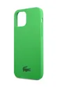 Чохол на телефон Lacoste зелений
