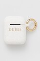 Guess husa airpods Airpods Cover bej GUACCSILGLWH