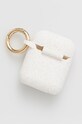 Accesorii Guess husa airpods Airpods Cover GUACCSILGLWH bej