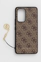 Guess etui na telefon A53 5G A536 na telefon brązowy GUHCA53GF4GBR