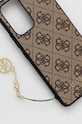 Guess etui na telefon A53 5G A536 GUHCA53GF4GBR brązowy AA00