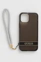 чёрный Чехол на телефон Guess Iphone 13 Mini 5,4'' Unisex