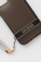 Guess etui na telefon iPhone 13 mini 5,4'' GUHCP13SHTSGSK czarny AA00