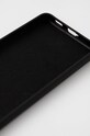 Akcesoria Guess etui na telefon S21 FE G990 GUHCS21FLSLMGBK czarny