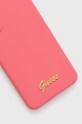 Guess etui na telefon S21 GE G990 GUHCS21FLSLMGFU różowy AA00