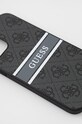 Guess etui na telefon iPhone 12/12 Pro 6,1'' GUHCP12M4GDGR szary AA00