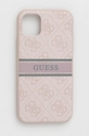 ružová Puzdro na mobil Guess Iphone 11 6,1'' /xr Unisex