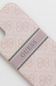 Guess etui na telefon iPhone 11 6,1'' /Xr GUHCN614GDPI różowy AA00