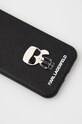 Obal na telefon Karl Lagerfeld Iphone 11 6,1'' /xr KLHCN61IKFBMBK černá AA00