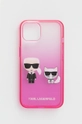 рожевий Чохол на телефон Karl Lagerfeld Iphone 13 6,1'' Unisex