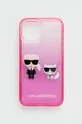 Karl Lagerfeld custodia per telefono iPhone 13 mini 5,4''