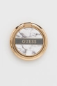 biały Guess uchwyt samoprzylepny do telefonu Uchwyt Ring stand Unisex