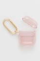 Guess pokrowiec na airpods AirPods cover GUA2HHTSP różowy AA00