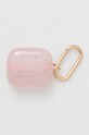 Guess pokrowiec na airpods AirPods 3 cover różowy GUA3HHTSP