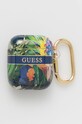 Guess pokrowiec na airpods AirPods cover niebieski GUA2HHFLB
