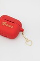 Guess pokrowiec na airpods AirPods 3 cover GUAPLSCHSR czerwony AA00