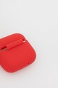 Akcesoria Guess pokrowiec na airpods AirPods 3 cover GUAPLSCHSR czerwony