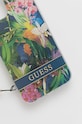 Guess etui na telefon iPhone 13 mini 5,4'' GUHCP13SHFLSB niebieski AA00