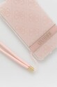 Guess etui na telefon iPhone SE 2022 / SE 2020 / 7/ 8 GUOHCI8H4STP różowy AA00