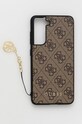 Etui za telefon Guess G990 S21 Fe Za telefon rjava GUHCS21FEGF4GBR