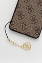 Etui za telefon Guess G990 S21 Fe GUHCS21FEGF4GBR rjava AA00