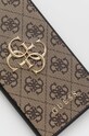 Кейс за телефон Guess S908 S22 Ultra GUHCS22L4GMGBR кафяв AA00