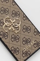 Guess etui na telefon S908 S22 Ultra GUHCS22L4GMGBR brązowy AA00
