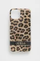 hnedá Puzdro na mobil Guess Iphone 13 Mini 5,4'' Unisex