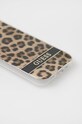 Guess etui na telefon iPhone 13 mini 5,4'' GUHCP13SHSLEOW brązowy AA00