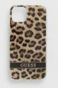 καφέ Θήκη κινητού Guess Iphone 13 6,1'' Unisex