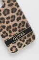 Puzdro na mobil Guess Iphone 13 Pro / 13 6,1'' GUHCP13LHSLEOW hnedá AA00