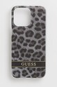 Guess etui na telefon iPhone 13 Pro / 13 6,1'' na telefon szary GUHCP13LHSLEOK