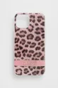 rózsaszín Guess telefon tok Iphone 13 Mini 5,4'' Uniszex