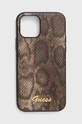 καφέ Θήκη κινητού Guess Iphone 12/12 Pro 6,1'' Unisex