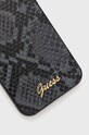 Guess etui na telefon iPhone 12 Pro Max 6,7'' GUHCP12LPUSNSMLBK czarny AA00