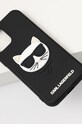 Karl Lagerfeld etui na telefon iPhone 12/12 Pro 6,1'' KLHCP12MCH3DBK KLHCP12MCH3DBK czarny AA00
