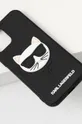 Karl Lagerfeld etui na telefon iPhone 12/12 Pro 6,1'' KLHCP12MCH3DBK czarny