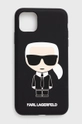 μαύρο Θήκη κινητού Karl Lagerfeld Iphone 11 Pro Max Unisex